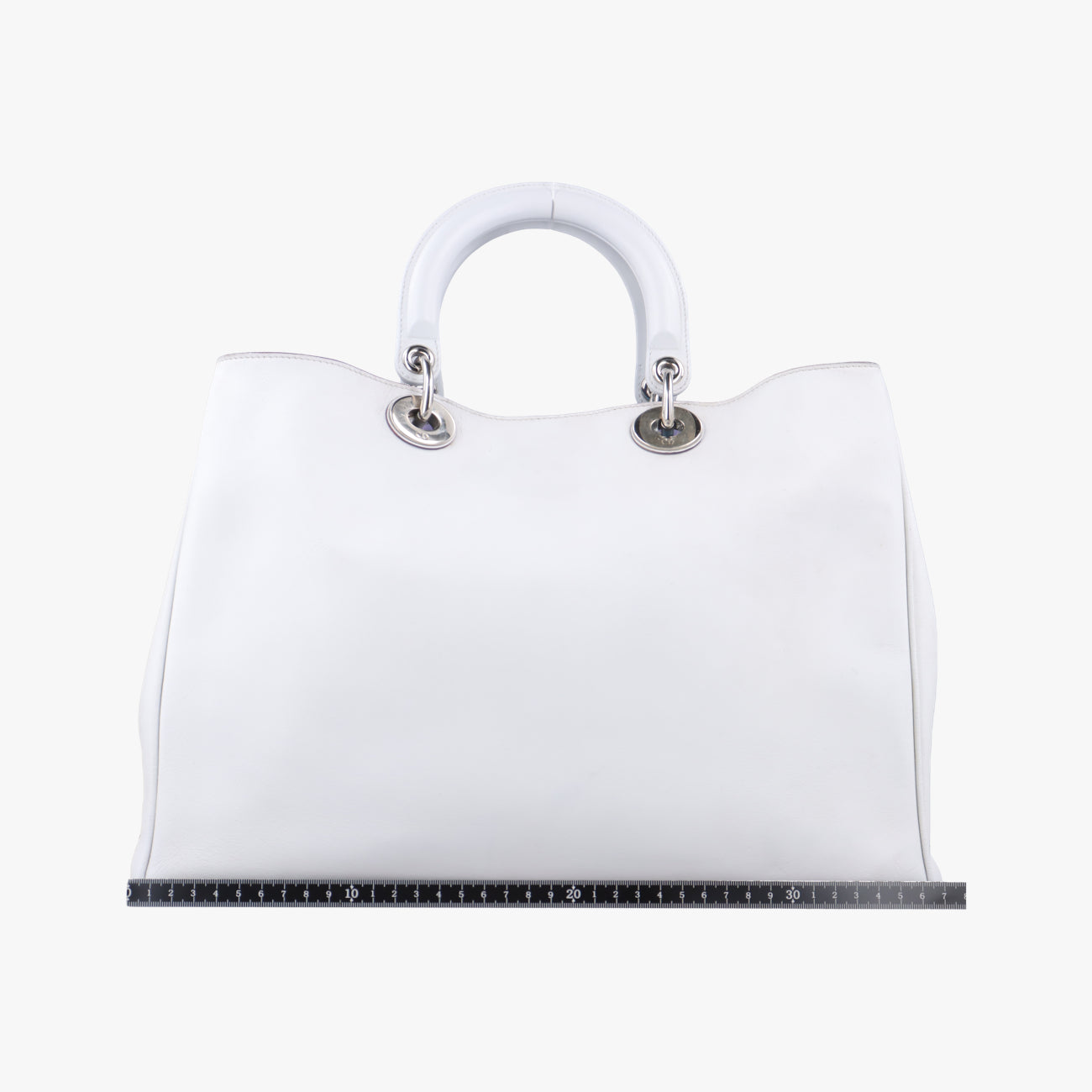 DiorissimoWhiteLeather19-MA-1111ディオリッシモホワイトレザー19-MA-1111