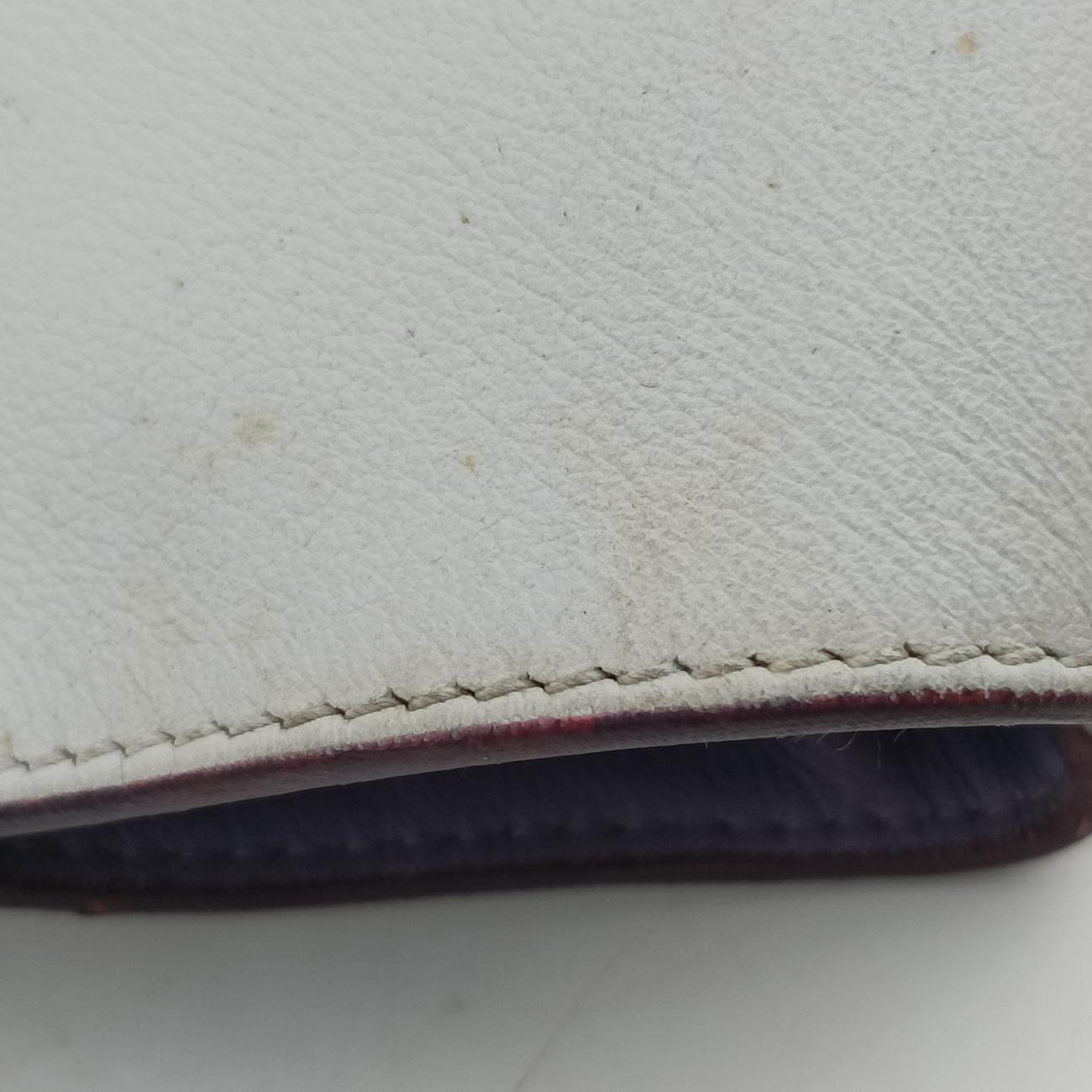 DiorissimoWhiteLeather19-MA-1111ディオリッシモホワイトレザー19-MA-1111