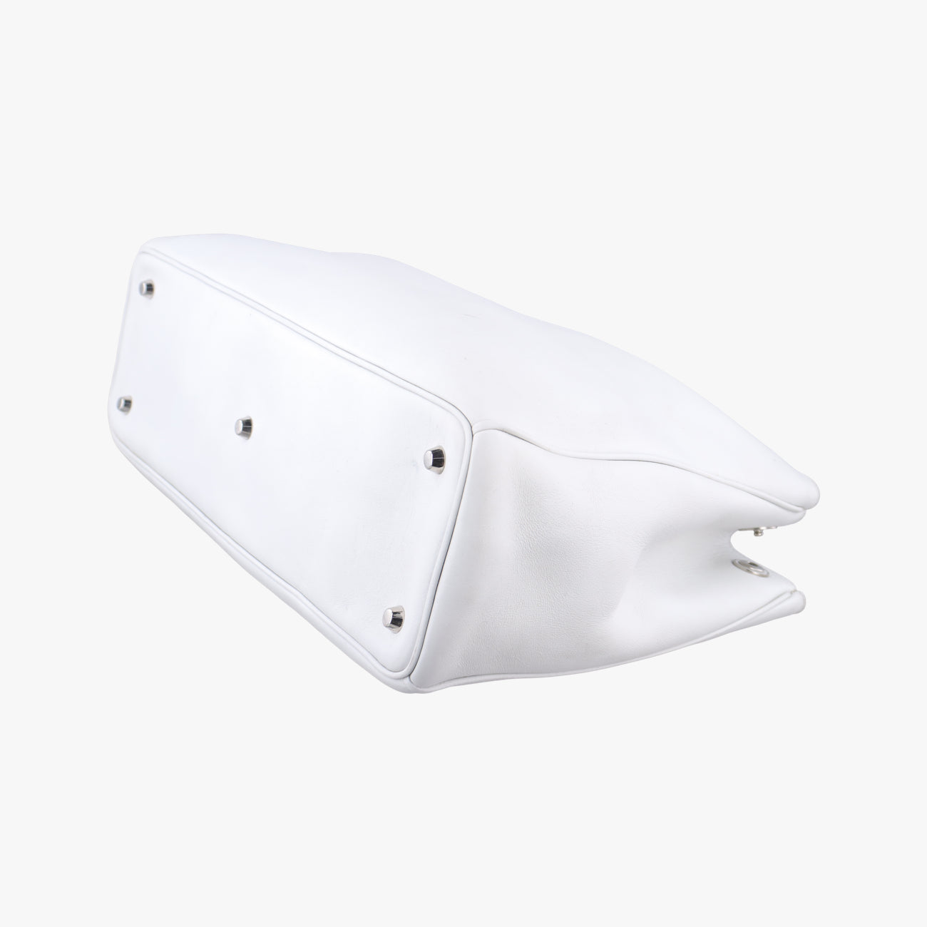 DiorissimoWhiteLeather19-MA-1111ディオリッシモホワイトレザー19-MA-1111