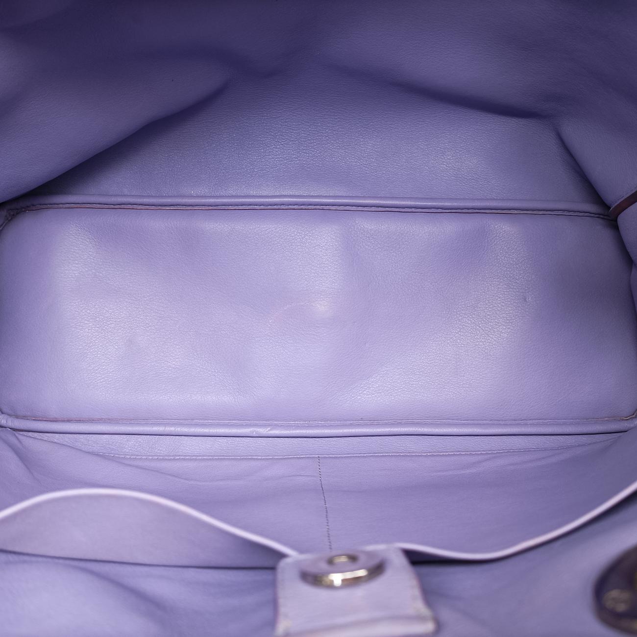 DiorissimoWhiteLeather19-MA-1111ディオリッシモホワイトレザー19-MA-1111