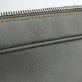 Business Briefcase Grey SAFFIANO Leather 2VE011 7 Dビジネス ブリーフケース グレー サフィアーノレザー 2VE011 7 D