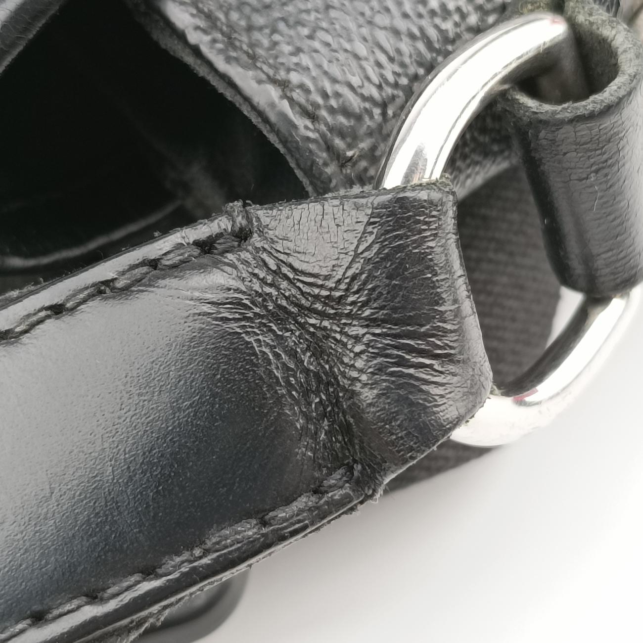 DANIEL MM Noir Damier Graphite SP2049ダニエルMM ノワール ダミエグラフィット N58029 SP2049