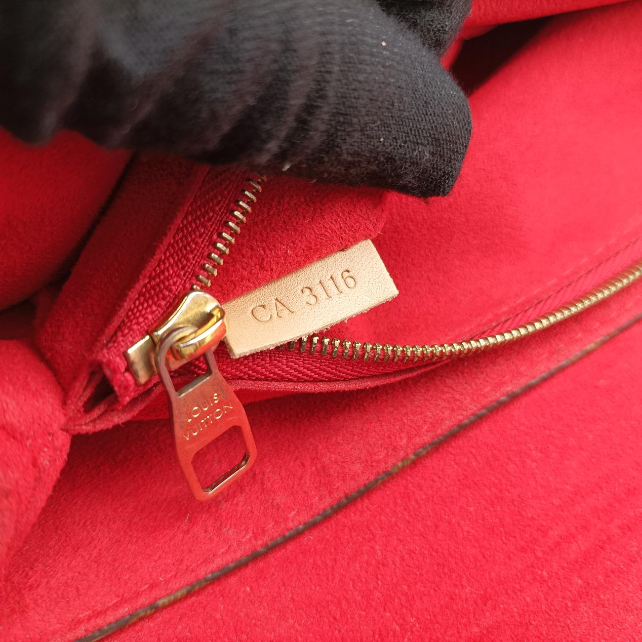 PALLAS ChainBrown×CERISEMonogram Canvas×calf leatherM41201CA3116パラス チェーンモノグラム/ブラウン系×スリーズモノグラムキャンバス×カーフレザーM41201CA3116