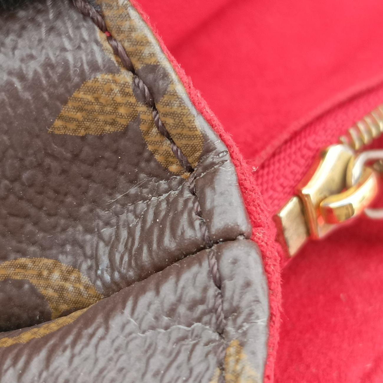 PALLAS ChainBrown×CERISEMonogram Canvas×calf leatherM41201CA3116パラス チェーンモノグラム/ブラウン系×スリーズモノグラムキャンバス×カーフレザーM41201CA3116