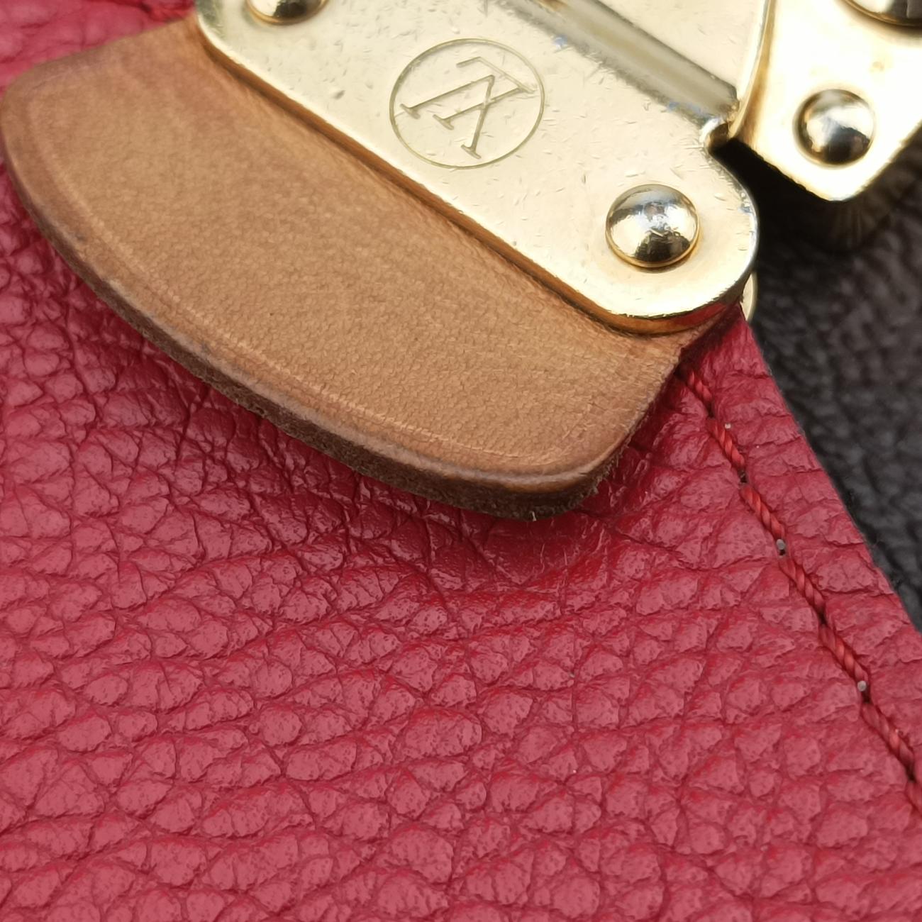 PALLAS ChainBrown×CERISEMonogram Canvas×calf leatherM41201CA3116パラス チェーンモノグラム/ブラウン系×スリーズモノグラムキャンバス×カーフレザーM41201CA3116