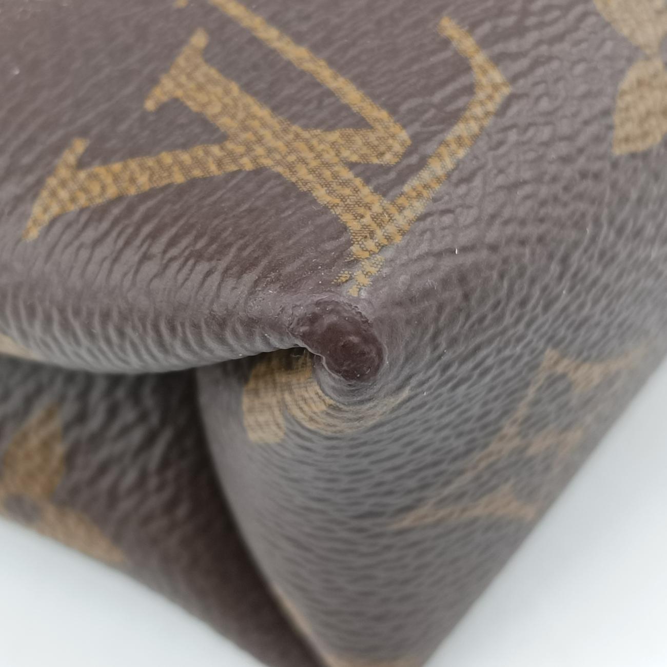 PALLAS ChainBrown×CERISEMonogram Canvas×calf leatherM41201CA3116パラス チェーンモノグラム/ブラウン系×スリーズモノグラムキャンバス×カーフレザーM41201CA3116