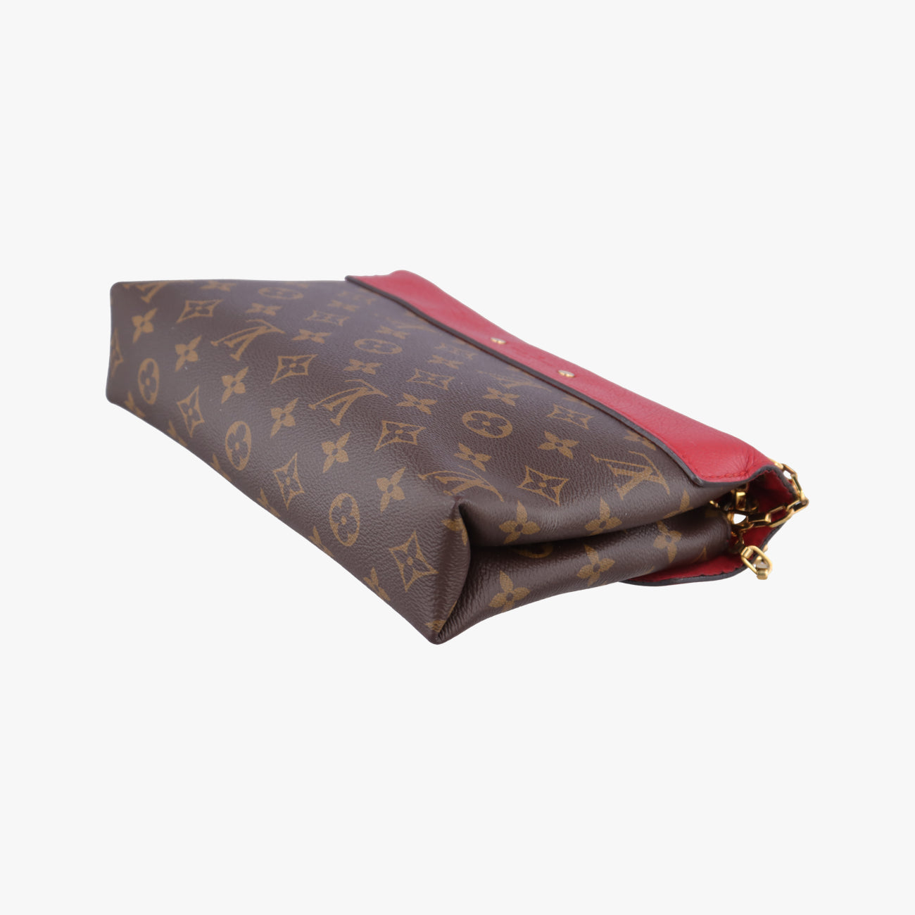 PALLAS ChainBrown×CERISEMonogram Canvas×calf leatherM41201CA3116パラス チェーンモノグラム/ブラウン系×スリーズモノグラムキャンバス×カーフレザーM41201CA3116