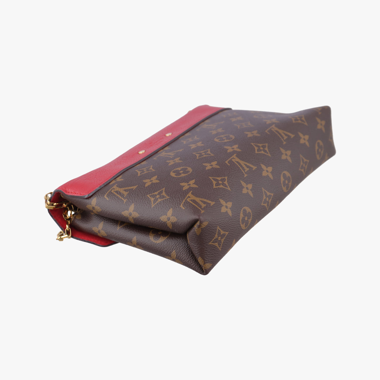 PALLAS ChainBrown×CERISEMonogram Canvas×calf leatherM41201CA3116パラス チェーンモノグラム/ブラウン系×スリーズモノグラムキャンバス×カーフレザーM41201CA3116