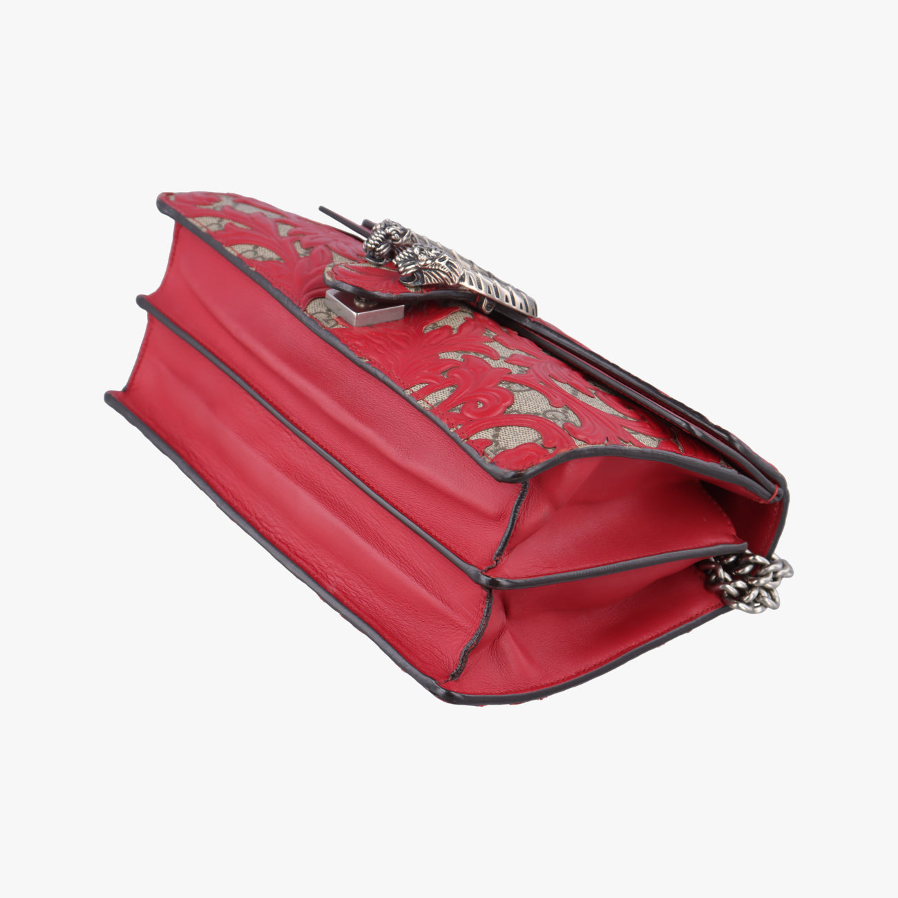 DionysusRed×MulticolourPVC coated canvas x leather400249I019657063ディオニュソスレッド×マルチカラーPVCコーティングキャンバス×レザー400249I019657063