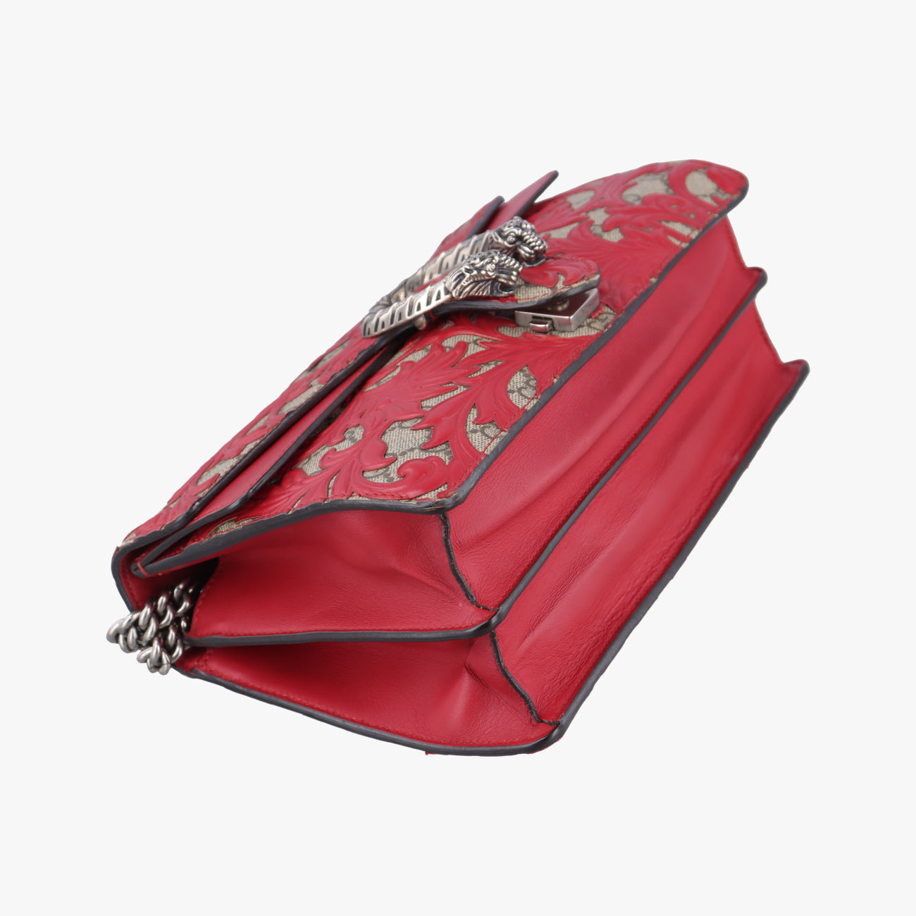 DionysusRed×MulticolourPVC coated canvas x leather400249I019657063ディオニュソスレッド×マルチカラーPVCコーティングキャンバス×レザー400249I019657063