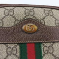 OphidiaBrown×MulticolourPVC coated canvas x leather519308オフィディアブラウン ×マルチカラーPVCコーティングキャンバス×レザー519308