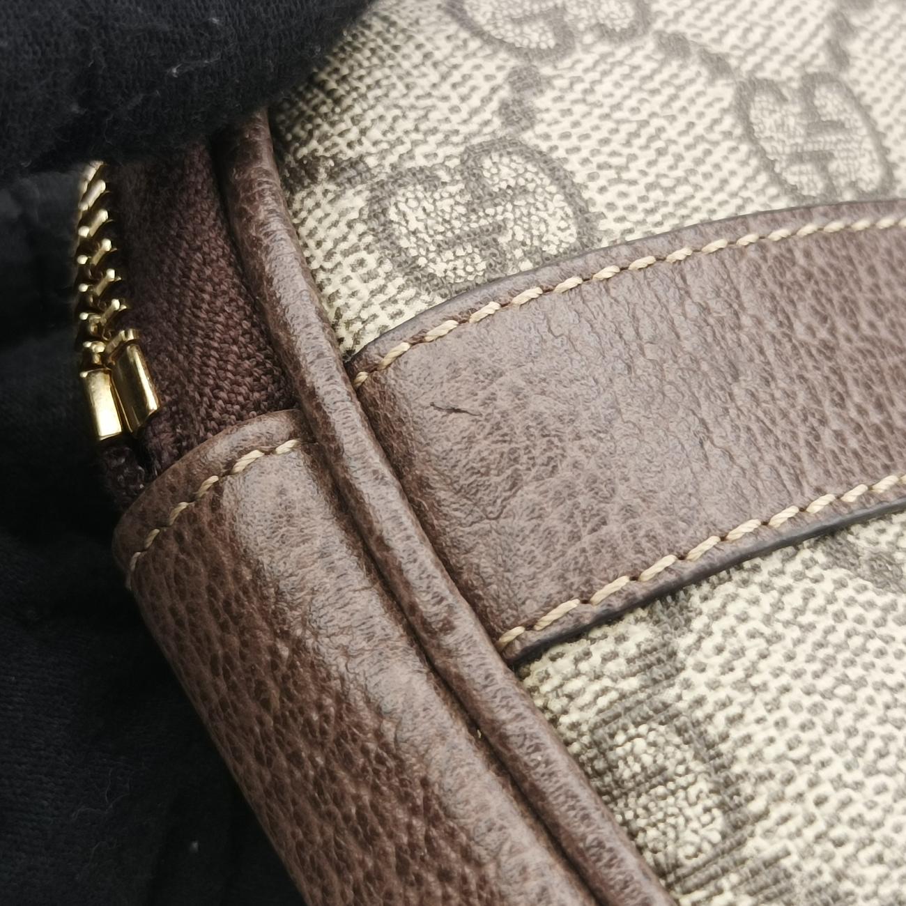 OphidiaBrown×MulticolourPVC coated canvas x leather519308オフィディアブラウン ×マルチカラーPVCコーティングキャンバス×レザー519308