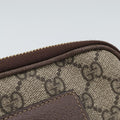OphidiaBrown×MulticolourPVC coated canvas x leather519308オフィディアブラウン ×マルチカラーPVCコーティングキャンバス×レザー519308