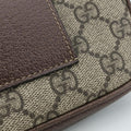 OphidiaBrown×MulticolourPVC coated canvas x leather519308オフィディアブラウン ×マルチカラーPVCコーティングキャンバス×レザー519308