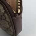OphidiaBrown×MulticolourPVC coated canvas x leather519308オフィディアブラウン ×マルチカラーPVCコーティングキャンバス×レザー519308