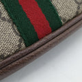 OphidiaBrown×MulticolourPVC coated canvas x leather519308オフィディアブラウン ×マルチカラーPVCコーティングキャンバス×レザー519308