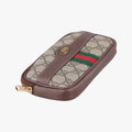 OphidiaBrown×MulticolourPVC coated canvas x leather519308オフィディアブラウン ×マルチカラーPVCコーティングキャンバス×レザー519308