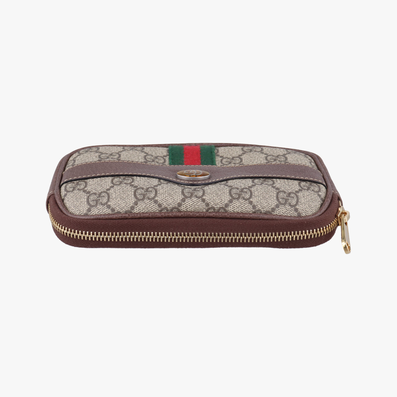 OphidiaBrown×MulticolourPVC coated canvas x leather519308オフィディアブラウン ×マルチカラーPVCコーティングキャンバス×レザー519308