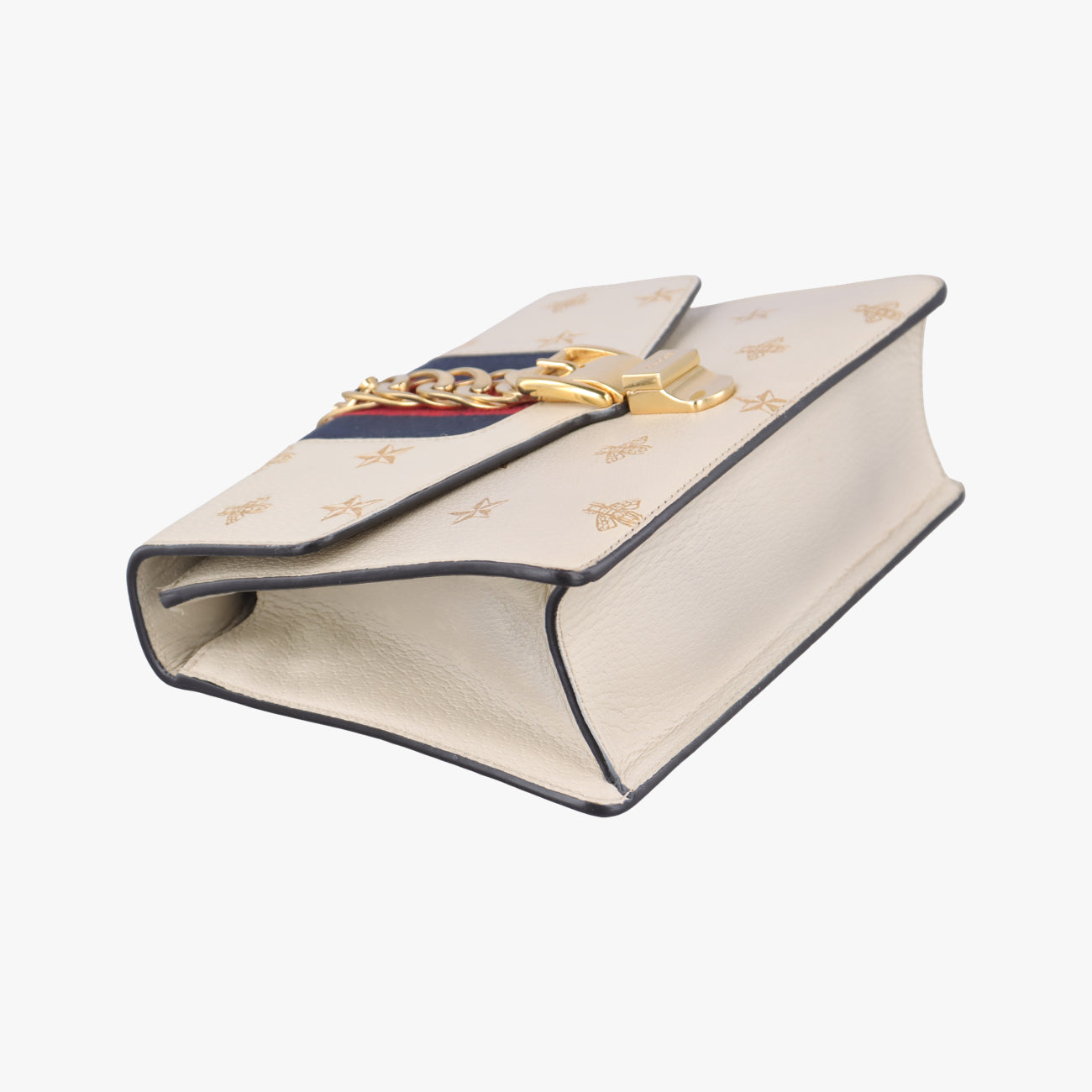 SylvieIvory x Navy x RedLeather524405G031153823シルヴィアイボリー×ネイビー×レッドレザー524405G031153823