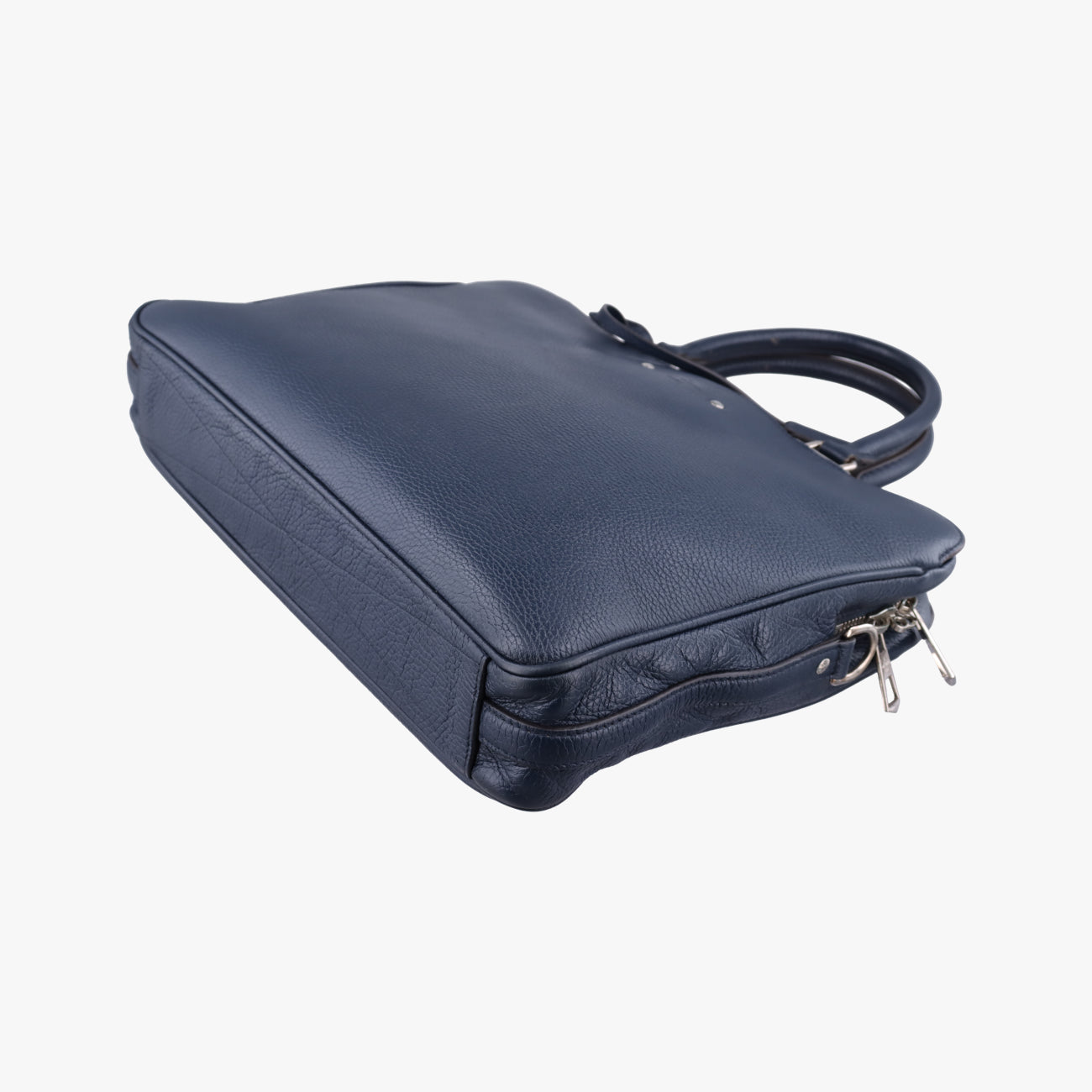 Armand Briefcase MM NAVY Taurillon leather M54380 UB2137アルマンド ブリーフケース MM ネイビー トリヨンレザー M54380 UB2137