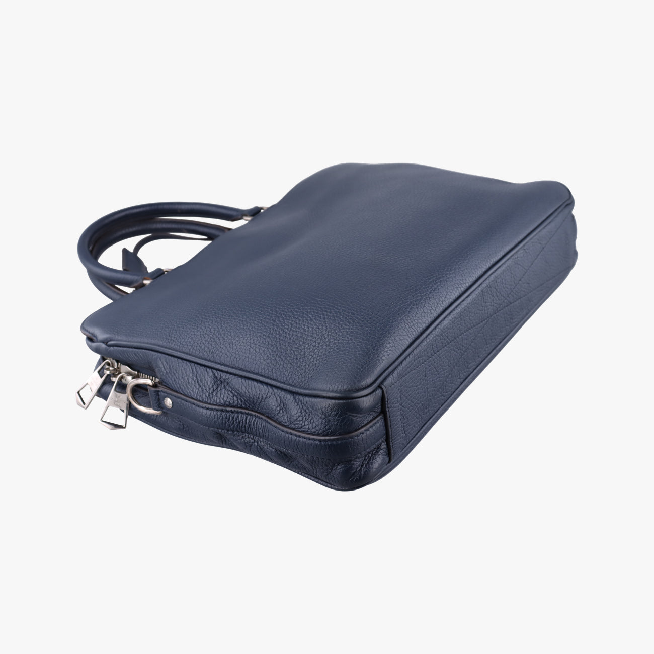 Armand Briefcase MM NAVY Taurillon leather M54380 UB2137アルマンド ブリーフケース MM ネイビー トリヨンレザー M54380 UB2137
