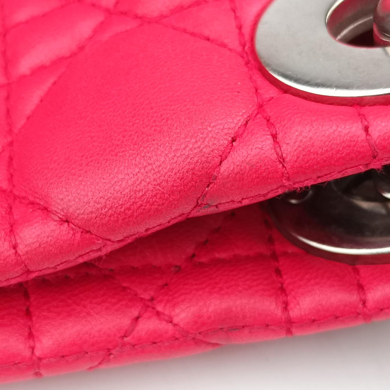 Cannage Dior Soft ShoppingRedlambskin01-BO-0113ディオールソフトショッピングレッドラムスキン01-BO-0113