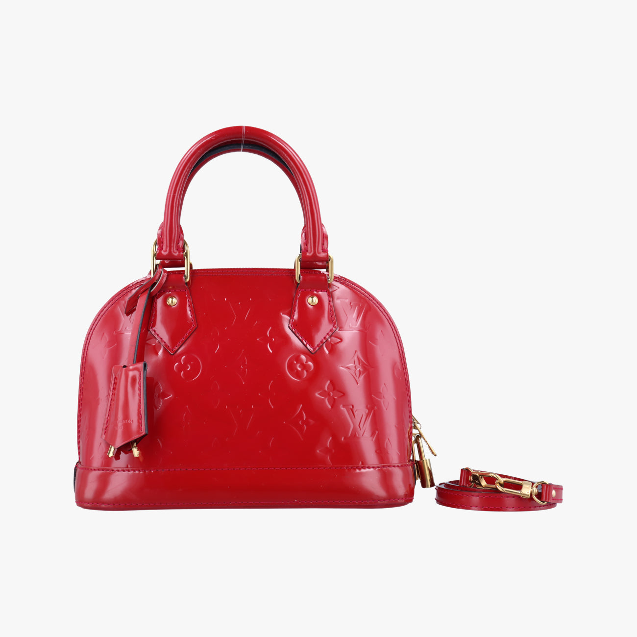 Alma BB pomme d'amour Vernis M91606 MI1103アルマBB ポムダムール ヴェルニ M91606 MI1103