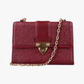 Saint Sulpice BB Cerise Monogram Empreinte M44241 TJ0188サンシュルピスBB スリーズ モノグラム アンプラント M44241 TJ0188