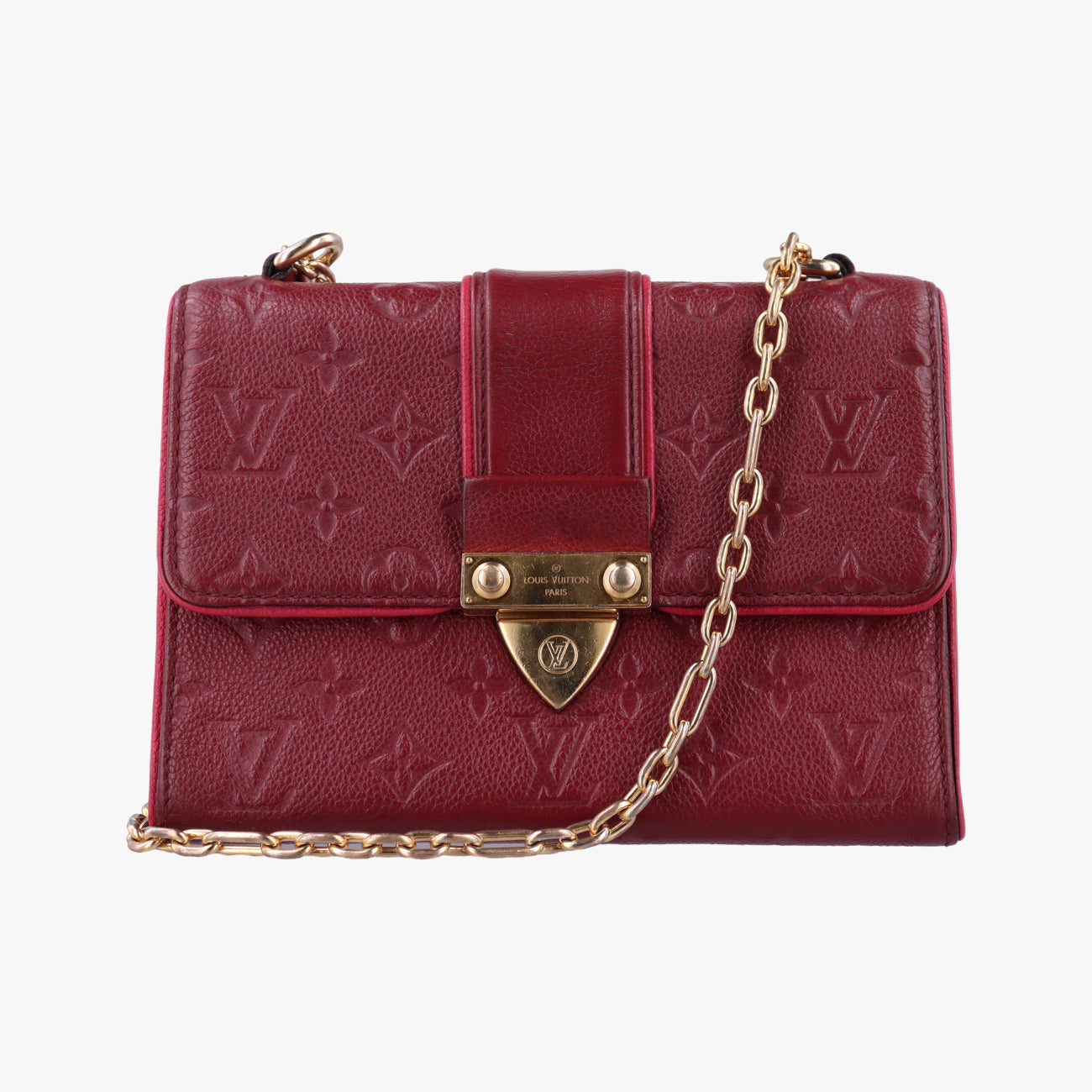 Saint Sulpice BB Cerise Monogram Empreinte M44241 TJ0188サンシュルピスBB スリーズ モノグラム アンプラント M44241 TJ0188