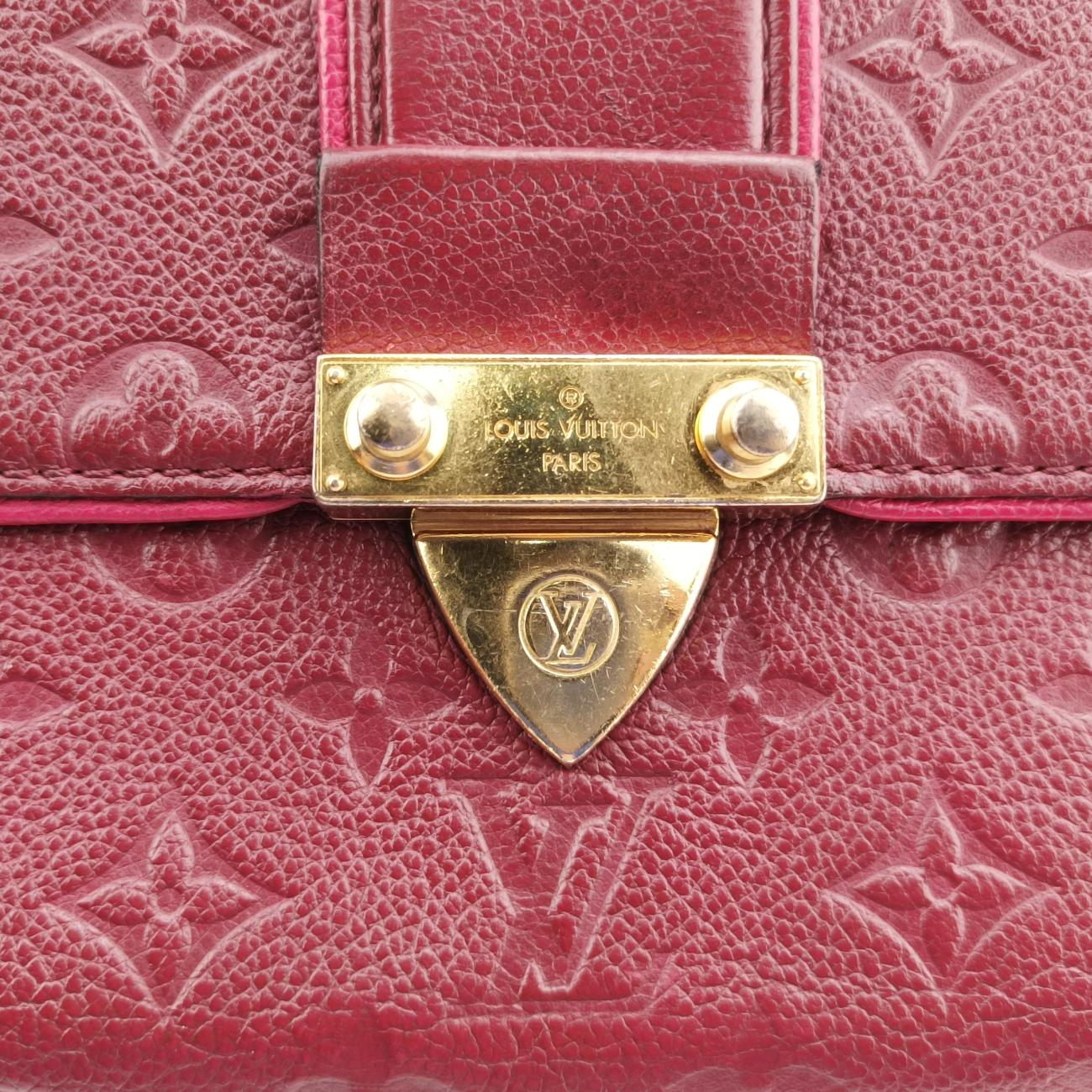 Saint Sulpice BB Cerise Monogram Empreinte M44241 TJ0188サンシュルピスBB スリーズ モノグラム アンプラント M44241 TJ0188
