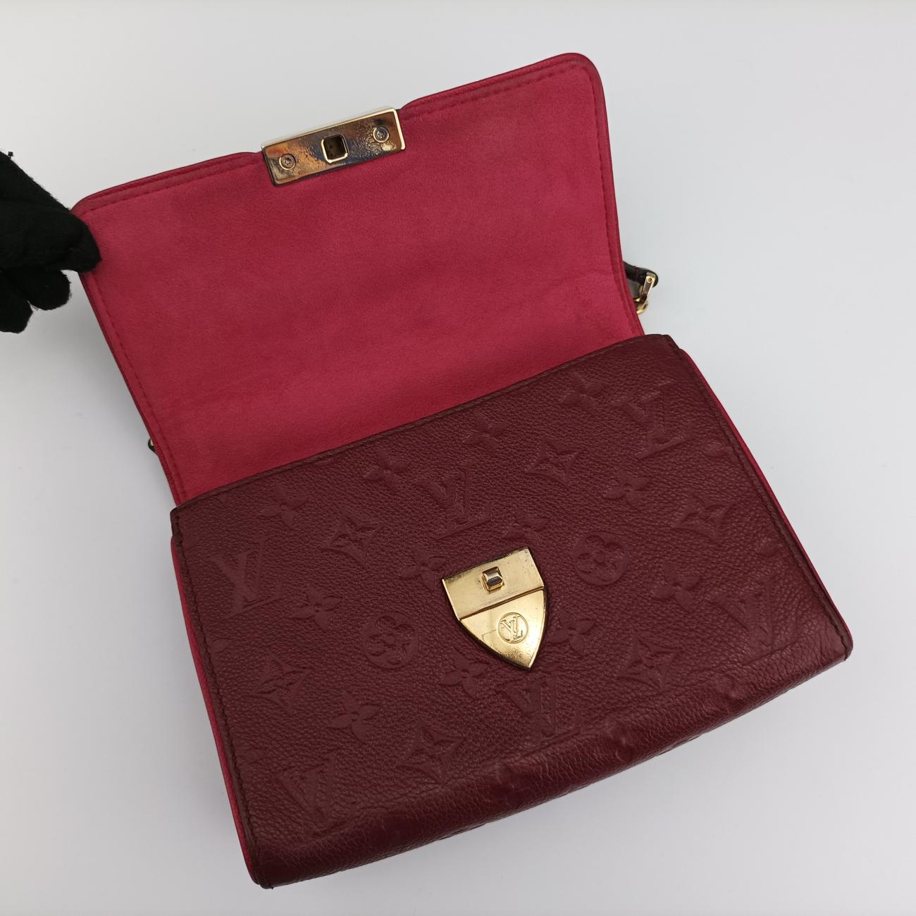 Saint Sulpice BB Cerise Monogram Empreinte M44241 TJ0188サンシュルピスBB スリーズ モノグラム アンプラント M44241 TJ0188