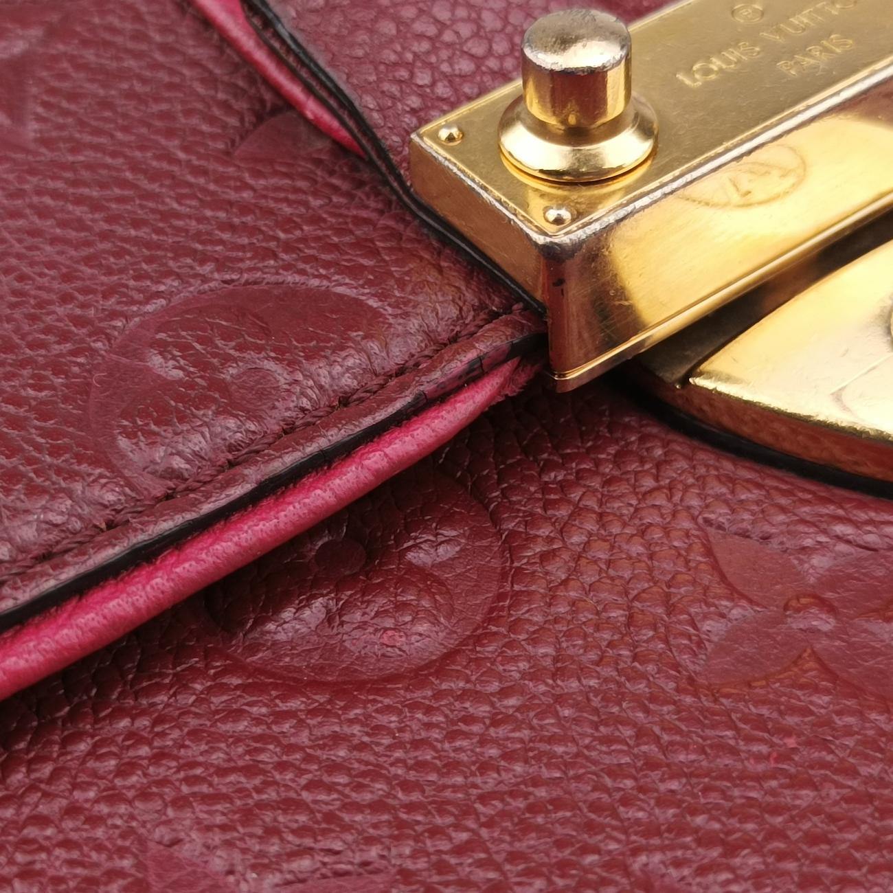Saint Sulpice BB Cerise Monogram Empreinte M44241 TJ0188サンシュルピスBB スリーズ モノグラム アンプラント M44241 TJ0188