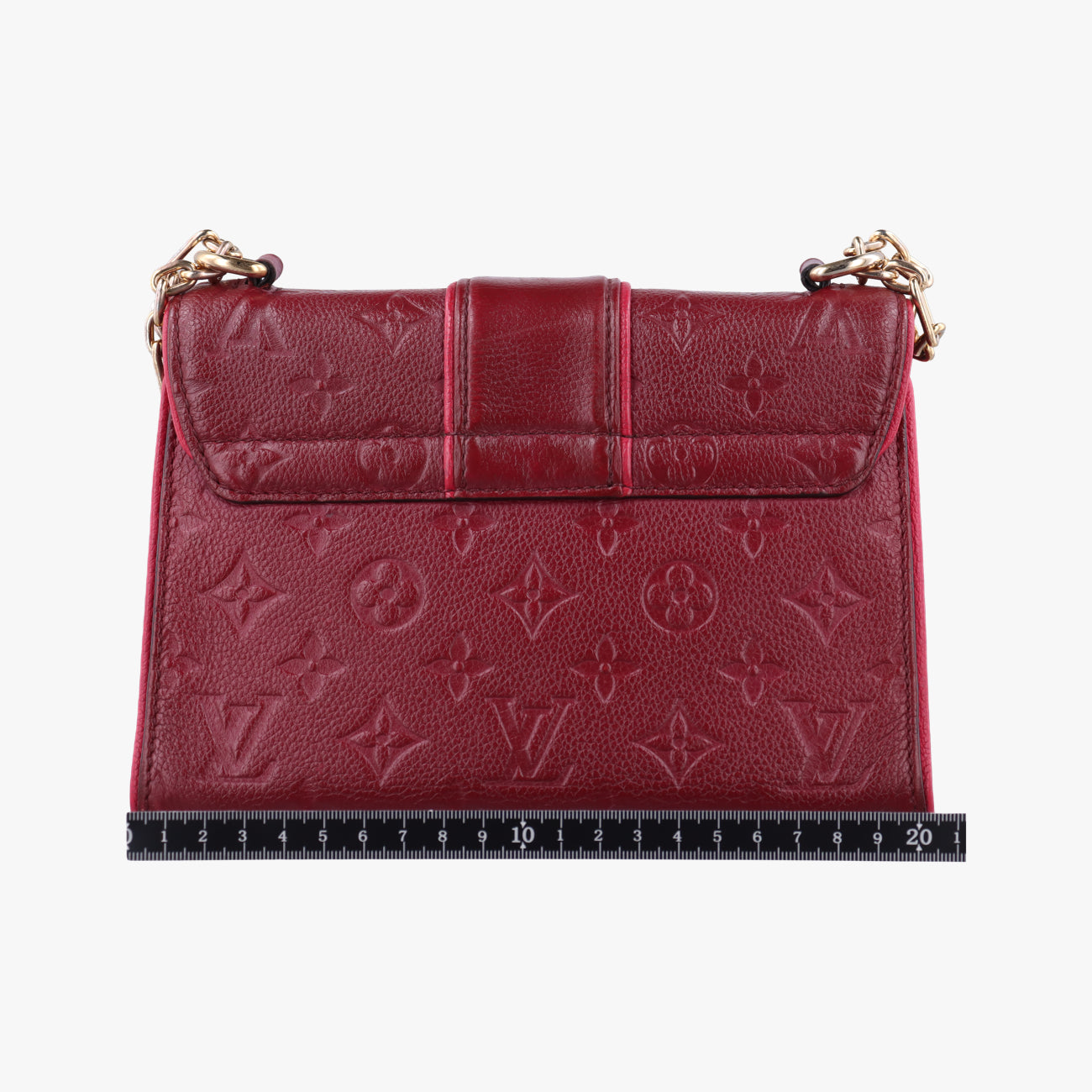 Saint Sulpice BB Cerise Monogram Empreinte M44241 TJ0188サンシュルピスBB スリーズ モノグラム アンプラント M44241 TJ0188