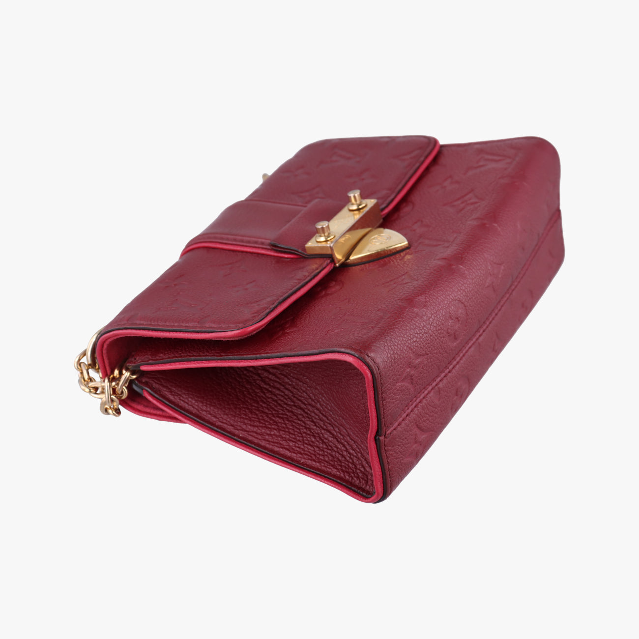 Saint Sulpice BB Cerise Monogram Empreinte M44241 TJ0188サンシュルピスBB スリーズ モノグラム アンプラント M44241 TJ0188