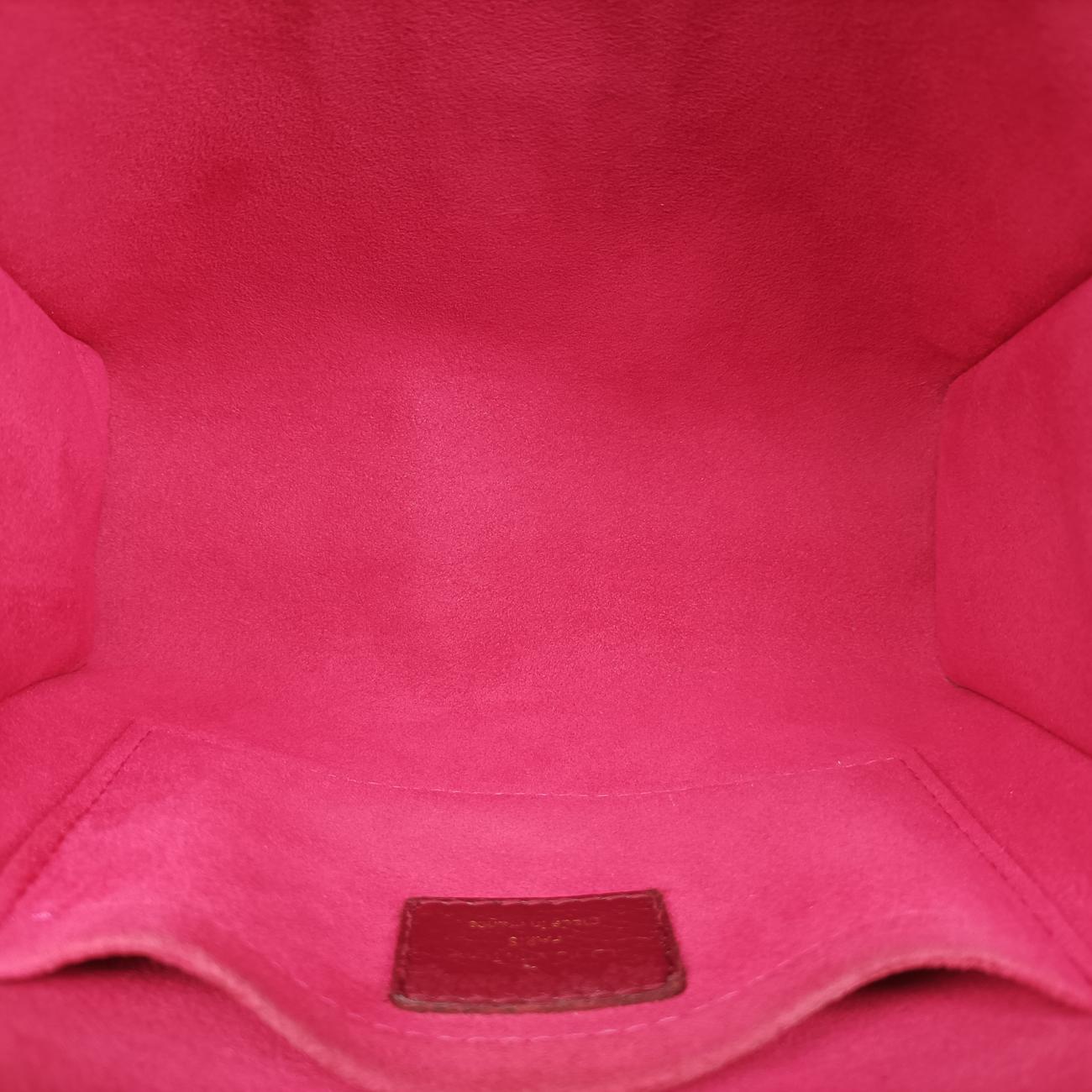 Saint Sulpice BB Cerise Monogram Empreinte M44241 TJ0188サンシュルピスBB スリーズ モノグラム アンプラント M44241 TJ0188