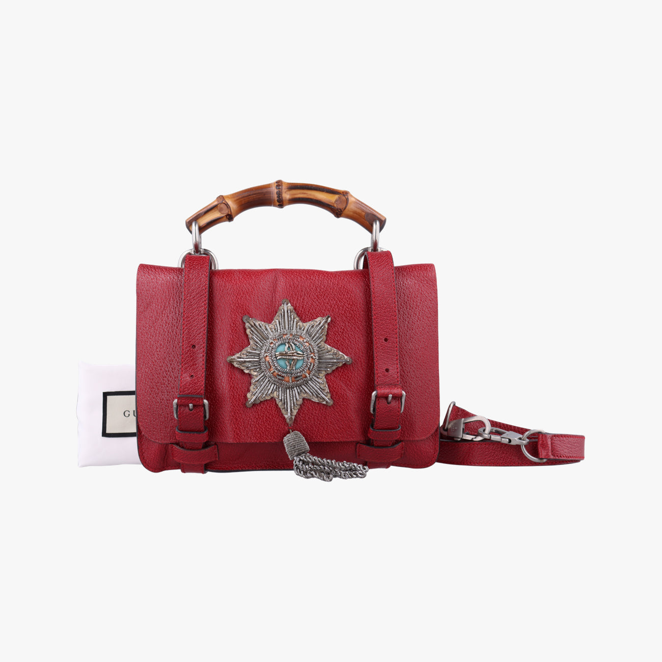 BambooRedLeather484676B022976261バンブーレッドレザー484676B022976261