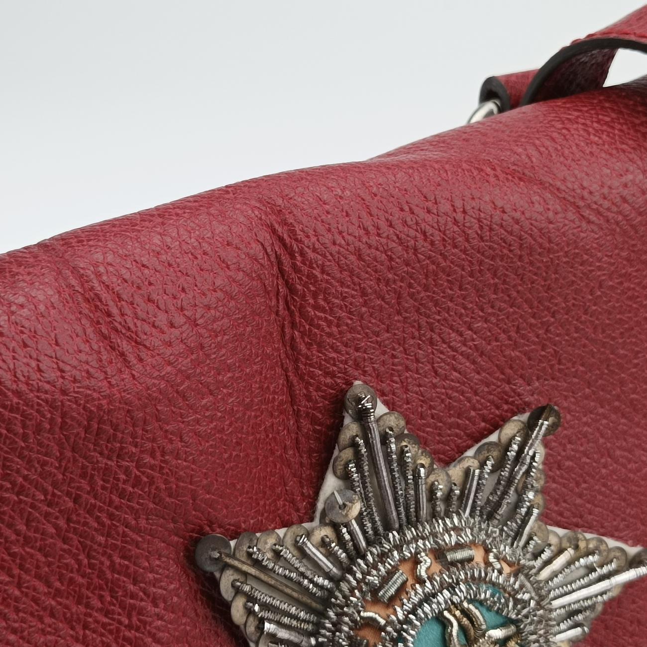 BambooRedLeather484676B022976261バンブーレッドレザー484676B022976261