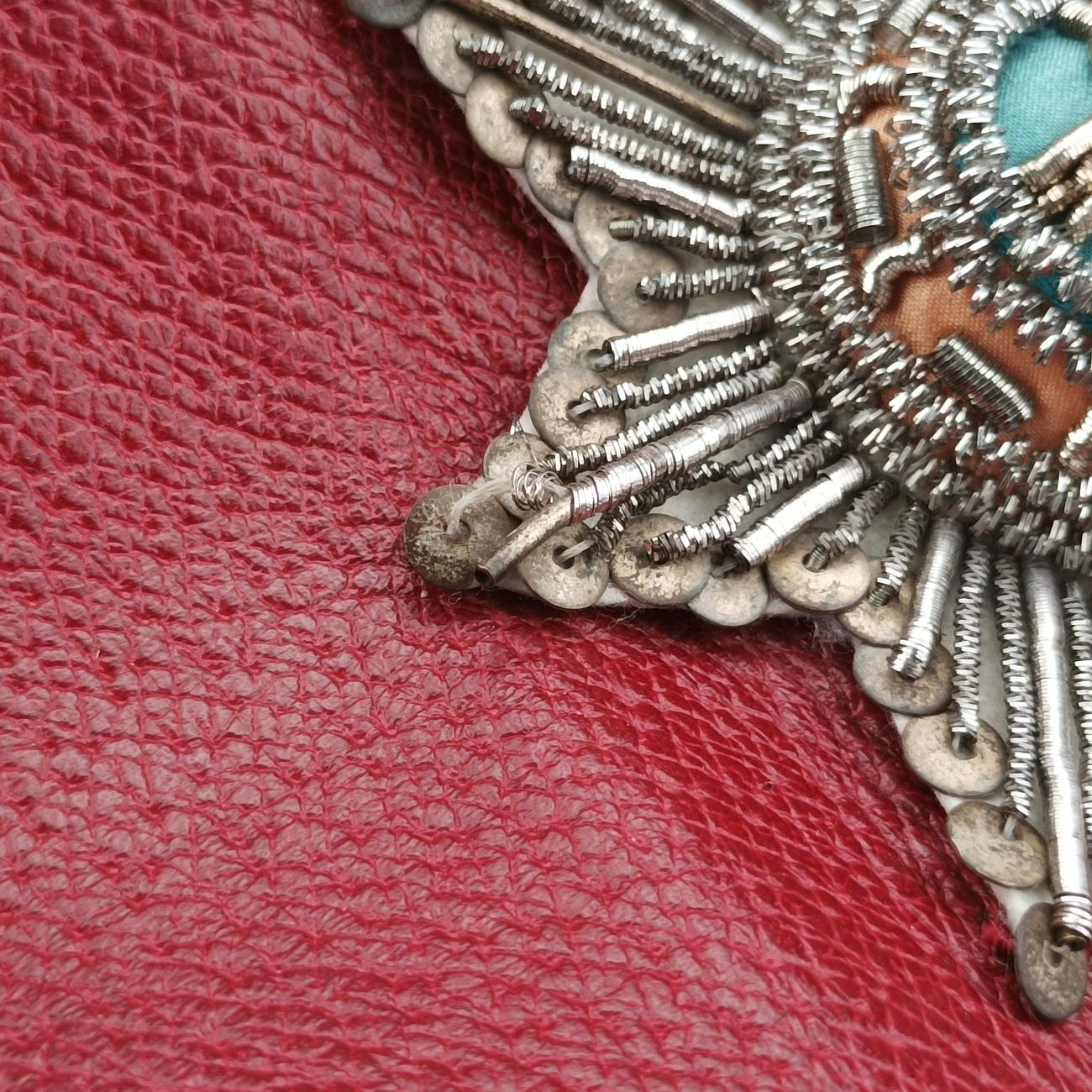 BambooRedLeather484676B022976261バンブーレッドレザー484676B022976261