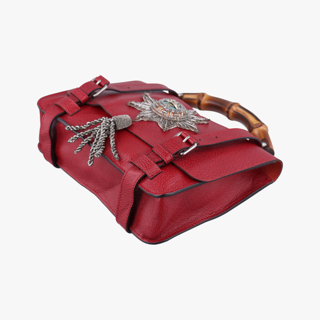 BambooRedLeather484676B022976261バンブーレッドレザー484676B022976261