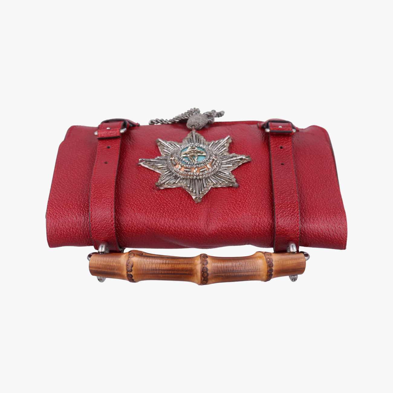 BambooRedLeather484676B022976261バンブーレッドレザー484676B022976261