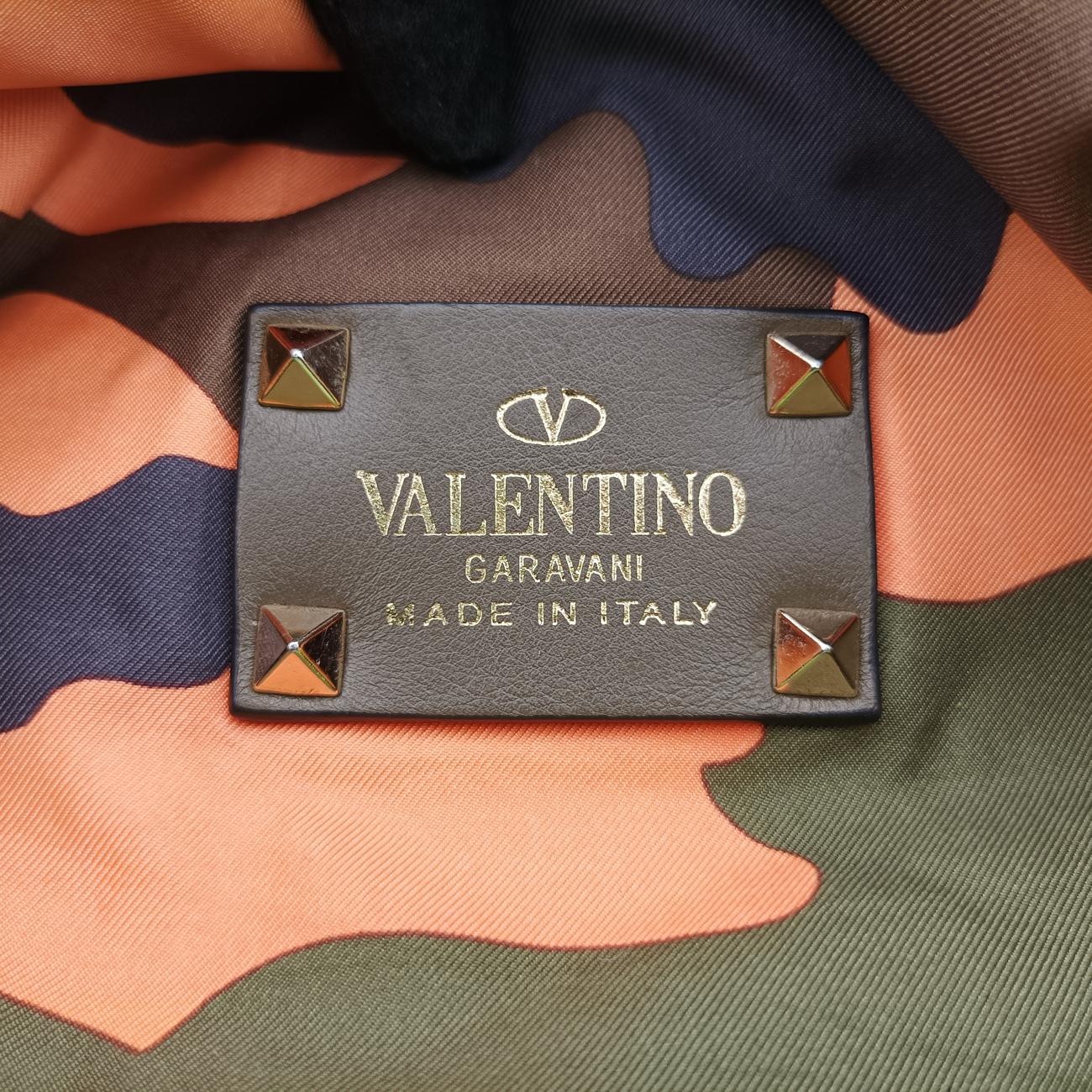 Camo Rockstud FoulardYellow x Green x Multicolornylonカモ ロックスタッズ フーラードイエロー×グリーン×マルチカラーナイロン