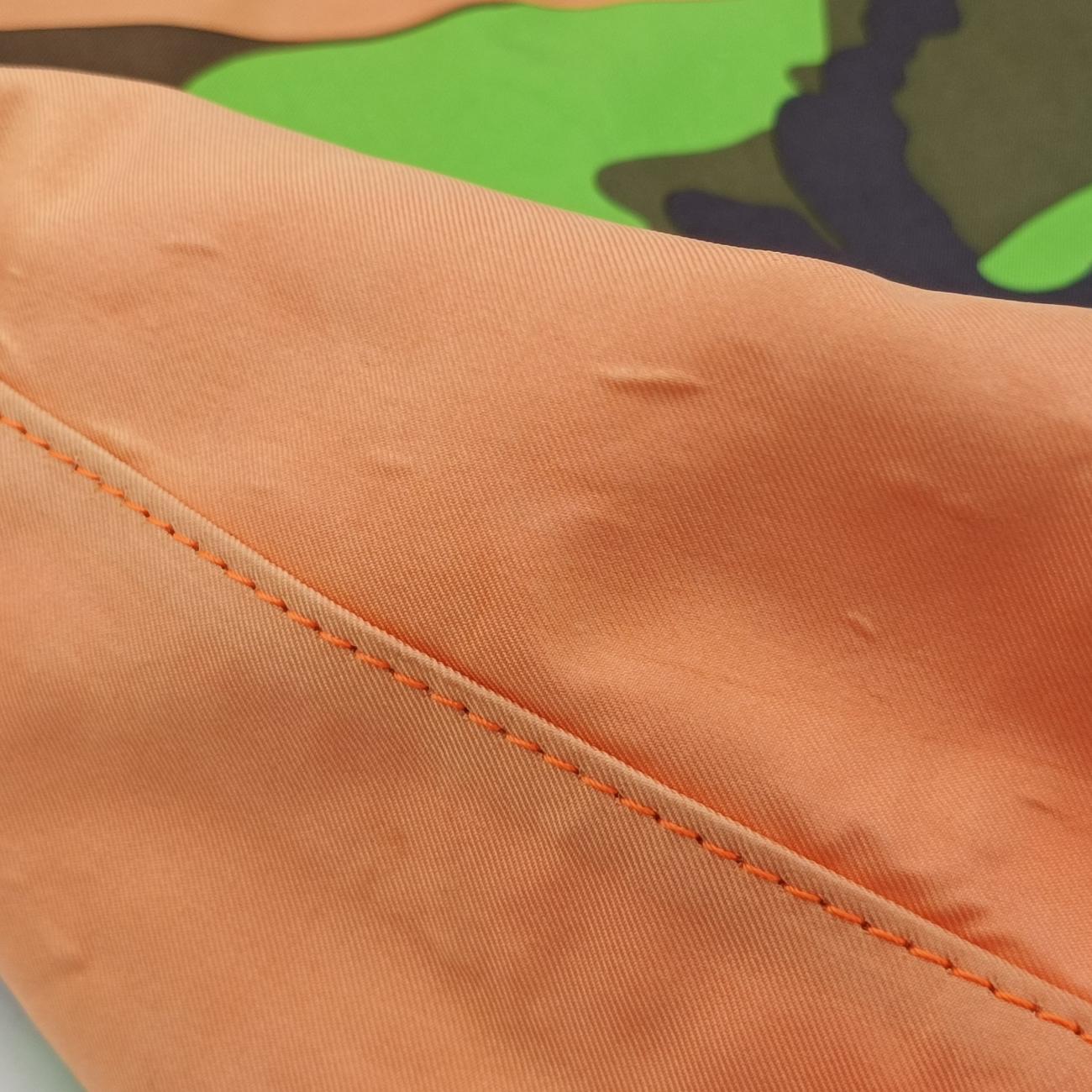 Camo Rockstud FoulardYellow x Green x Multicolornylonカモ ロックスタッズ フーラードイエロー×グリーン×マルチカラーナイロン