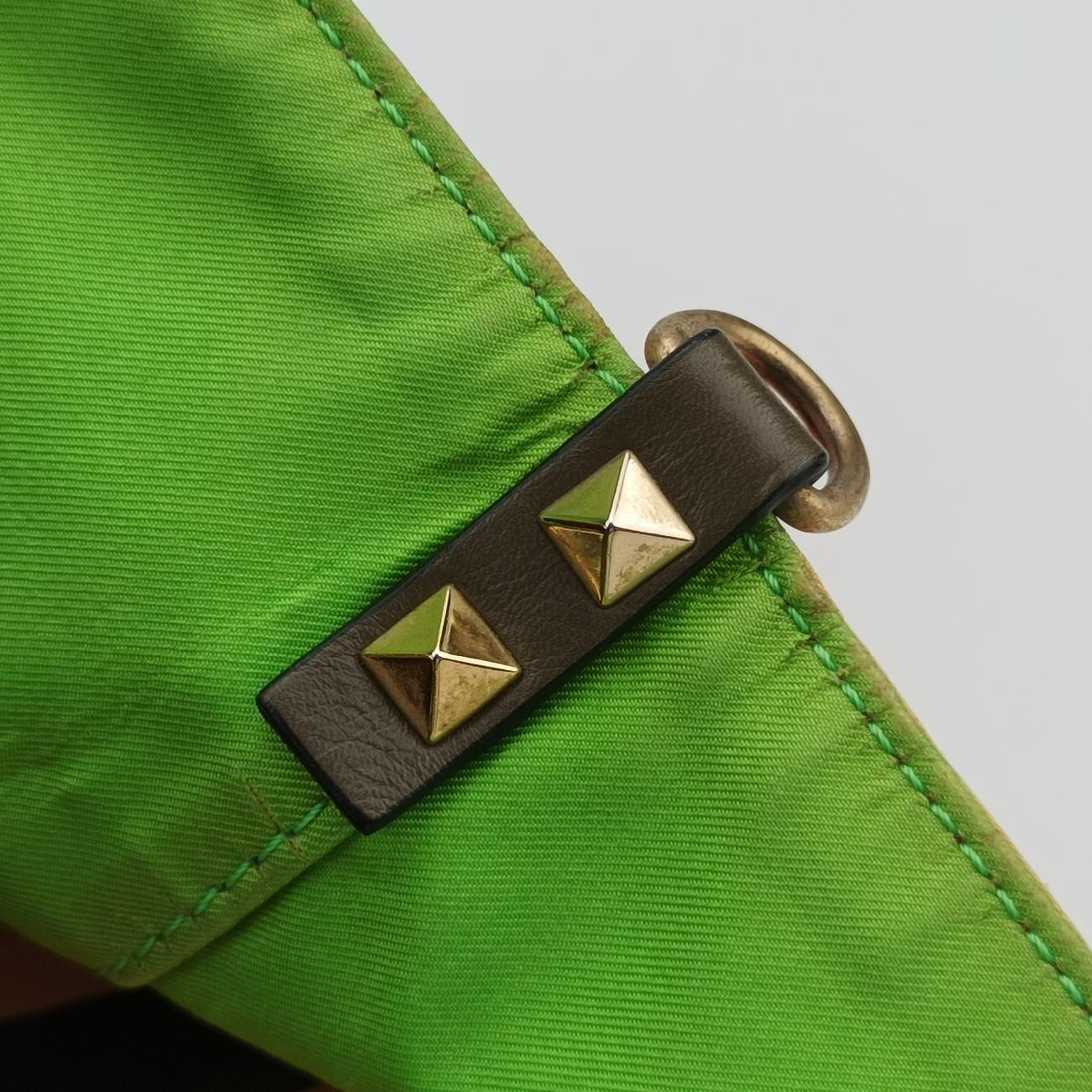 Camo Rockstud FoulardYellow x Green x Multicolornylonカモ ロックスタッズ フーラードイエロー×グリーン×マルチカラーナイロン