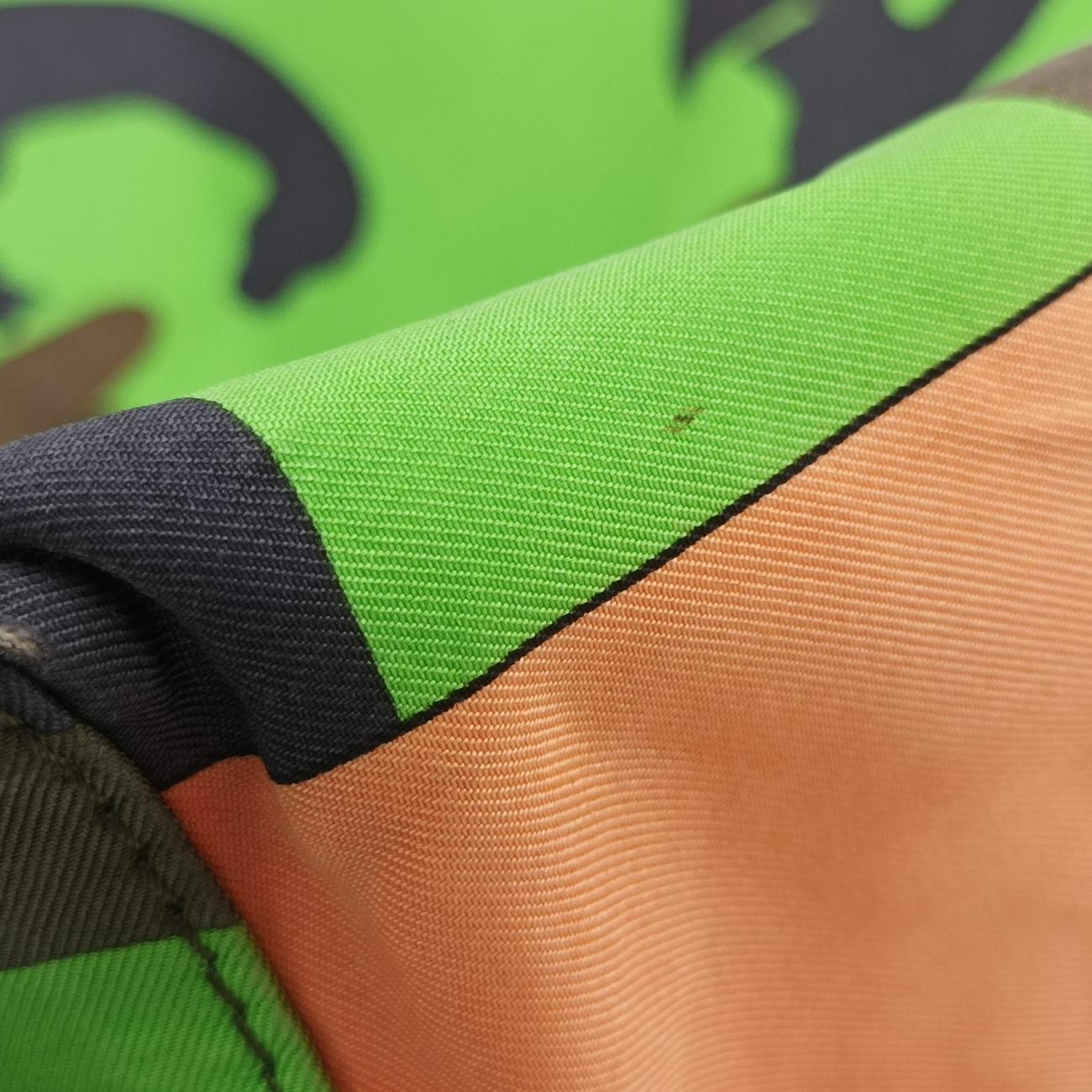 Camo Rockstud FoulardYellow x Green x Multicolornylonカモ ロックスタッズ フーラードイエロー×グリーン×マルチカラーナイロン