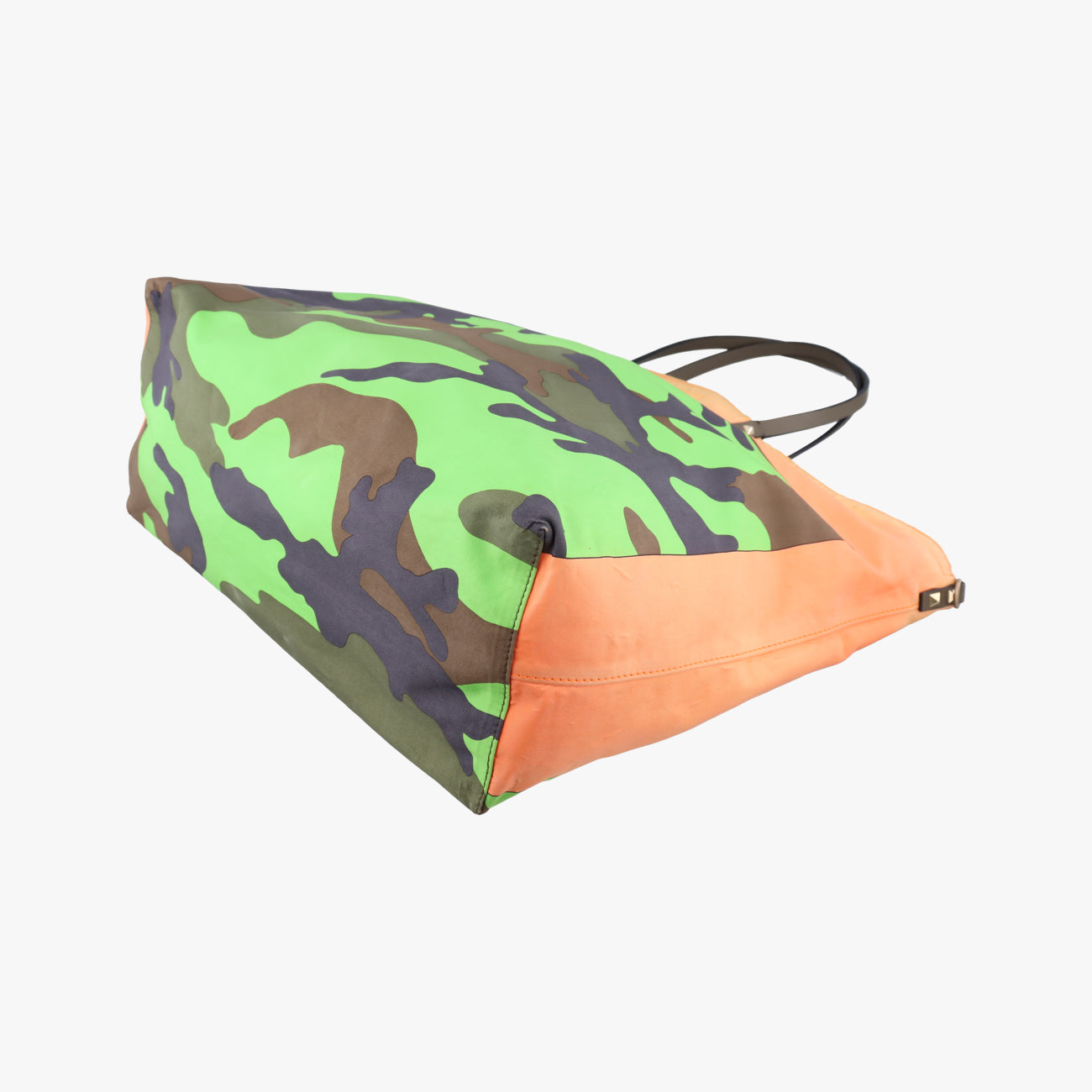 Camo Rockstud FoulardYellow x Green x Multicolornylonカモ ロックスタッズ フーラードイエロー×グリーン×マルチカラーナイロン