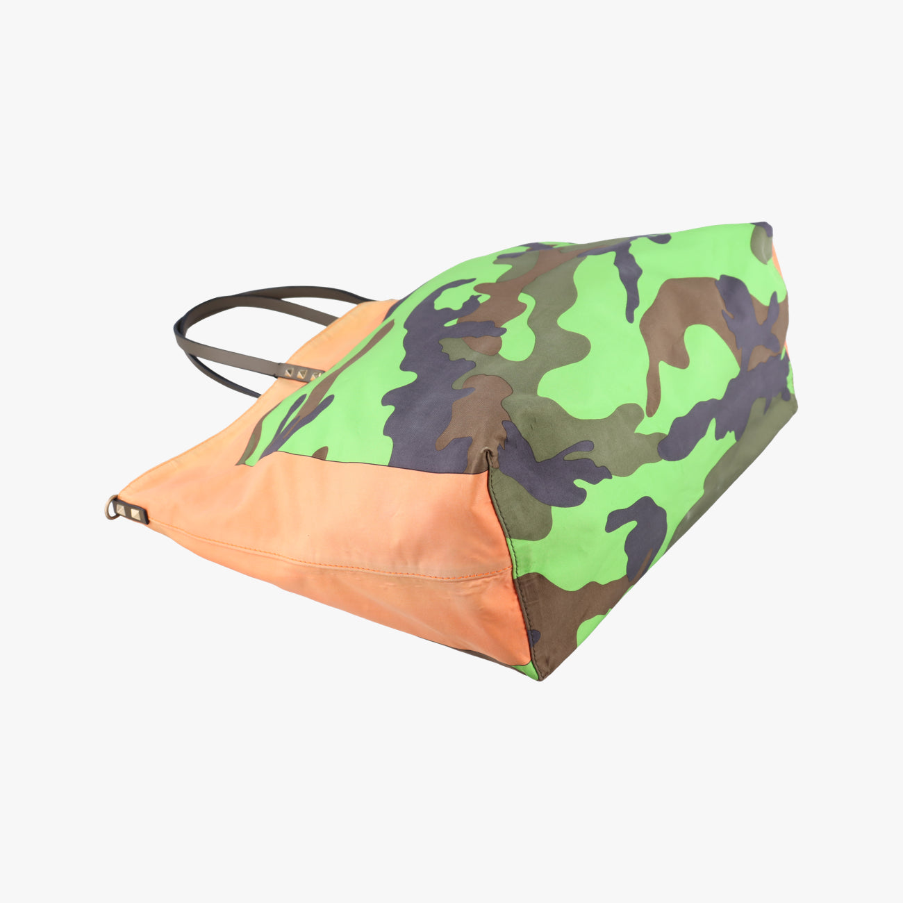 Camo Rockstud FoulardYellow x Green x Multicolornylonカモ ロックスタッズ フーラードイエロー×グリーン×マルチカラーナイロン