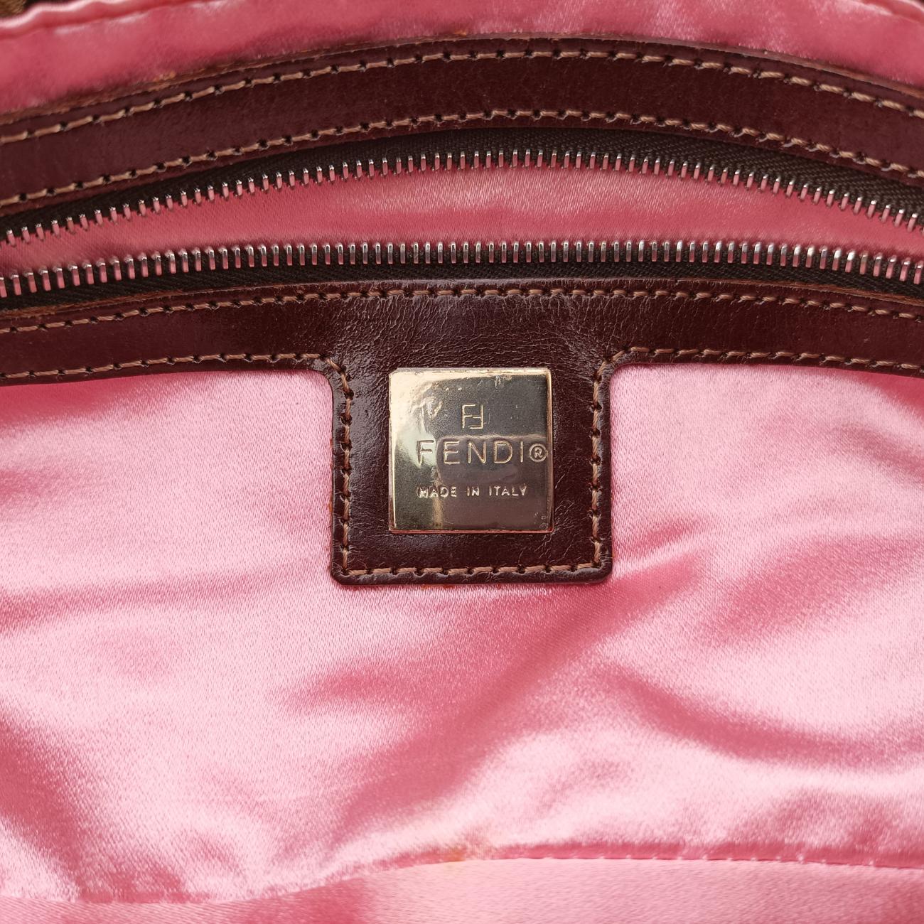 Mamma BaguetteBrown×Multicolourcanvas×LeatherLot number unknownマンマバケットブラウン×マルチカラーキャンバス×レザー製番不明