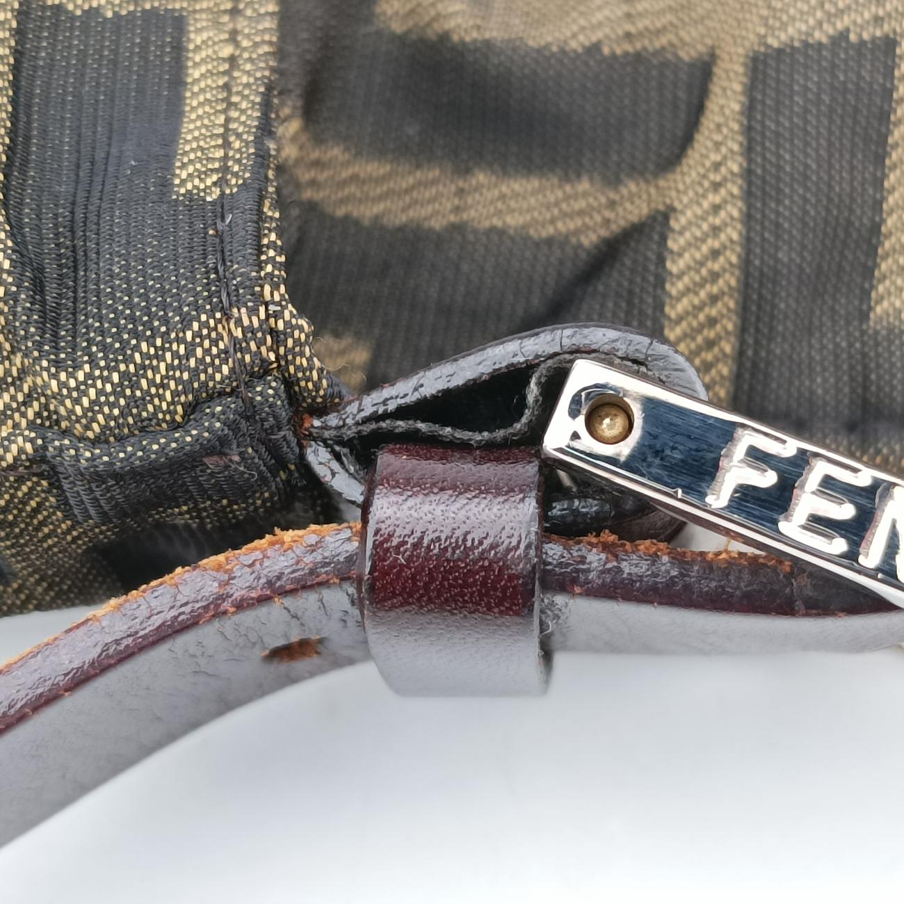 Mamma BaguetteBrown×Multicolourcanvas×LeatherLot number unknownマンマバケットブラウン×マルチカラーキャンバス×レザー製番不明