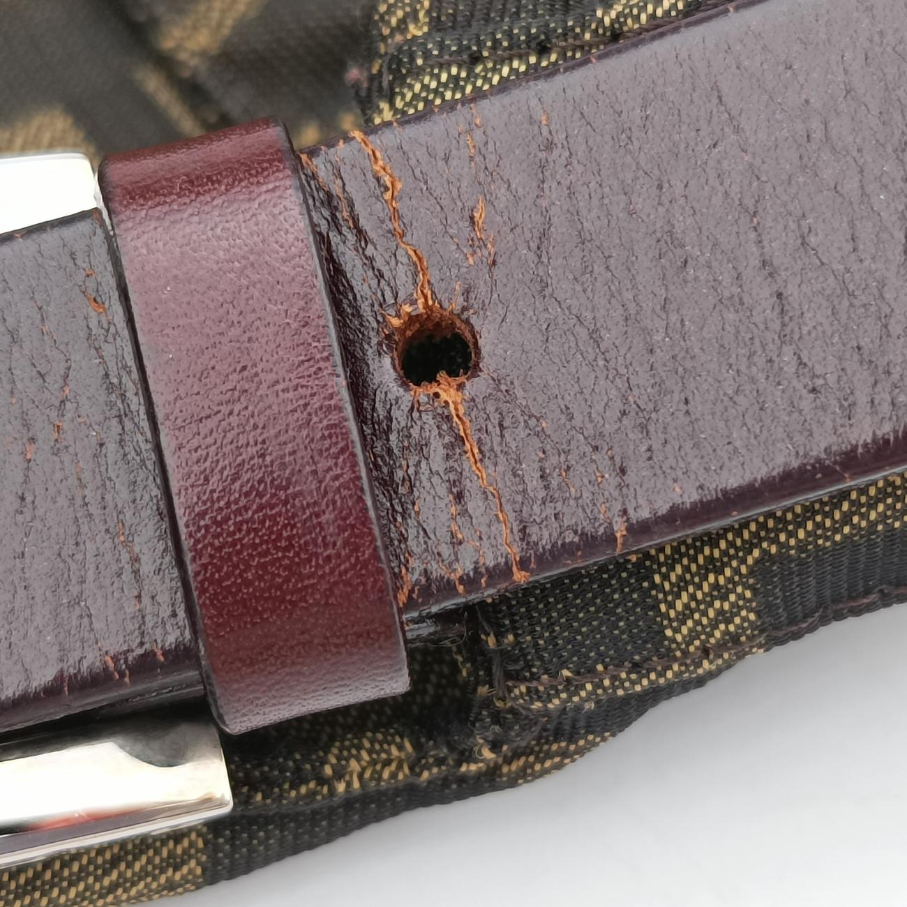 Mamma BaguetteBrown×Multicolourcanvas×LeatherLot number unknownマンマバケットブラウン×マルチカラーキャンバス×レザー製番不明