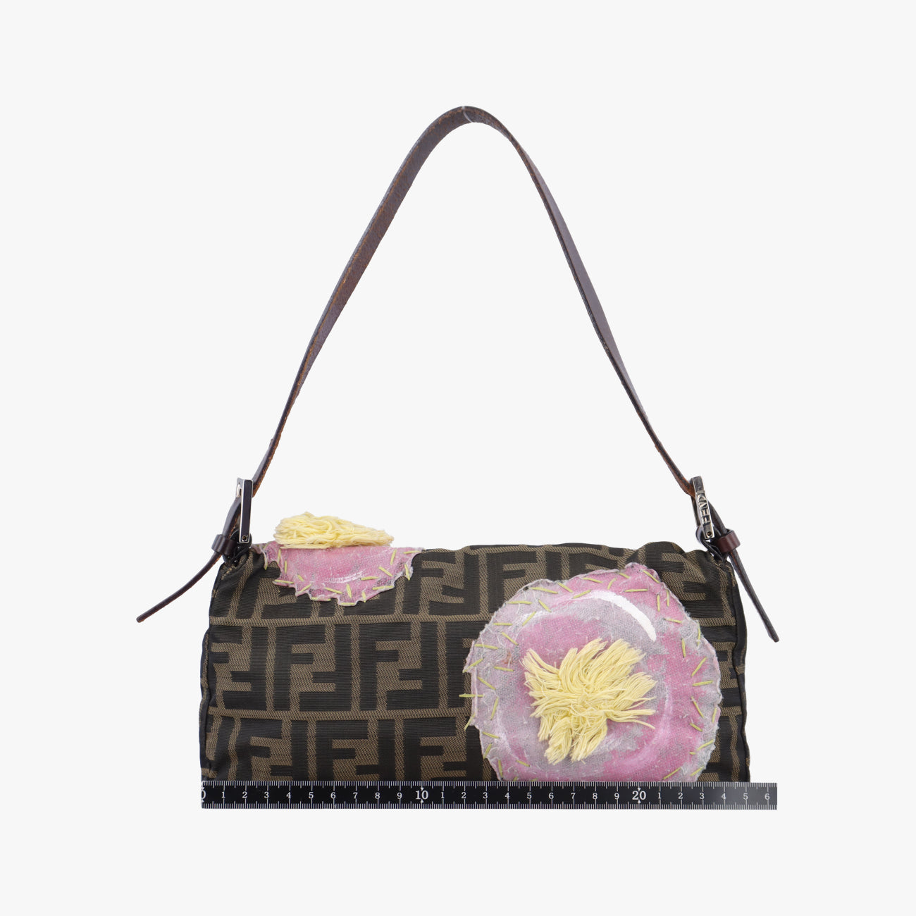 Mamma BaguetteBrown×Multicolourcanvas×LeatherLot number unknownマンマバケットブラウン×マルチカラーキャンバス×レザー製番不明